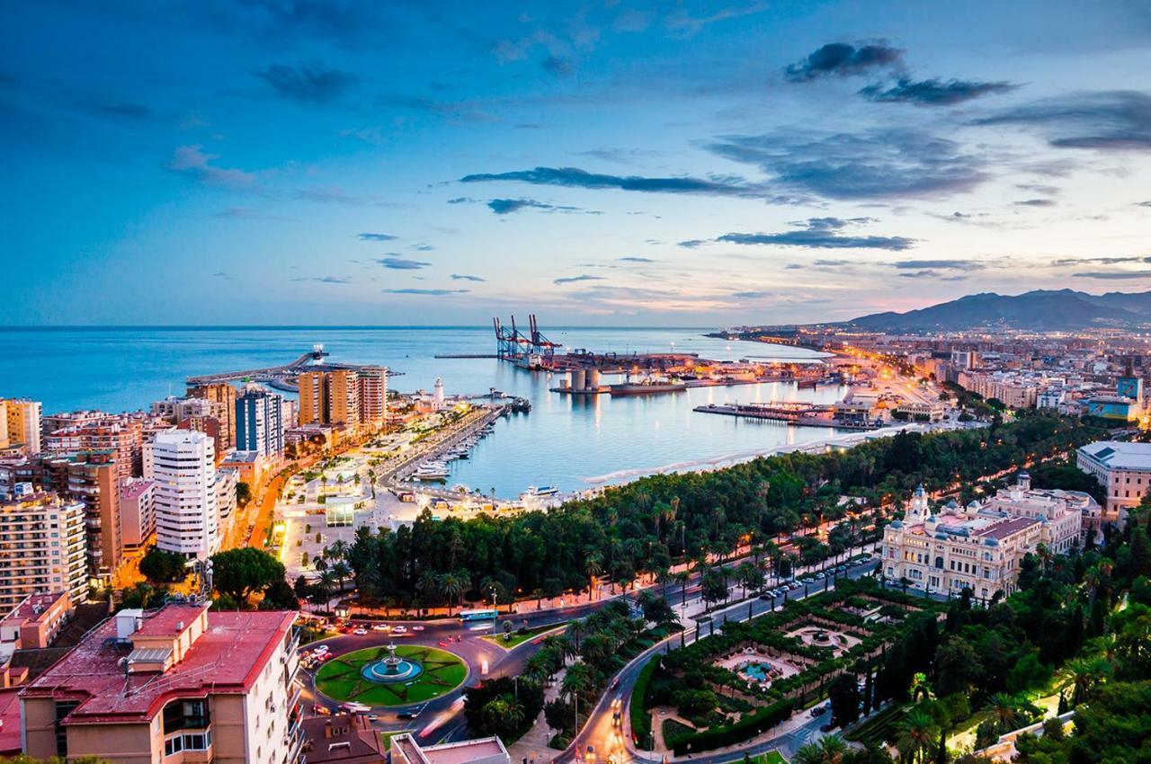 Acogedor Apartamento En El Centro Historico De Malaga - Mitjana Appartement Buitenkant foto