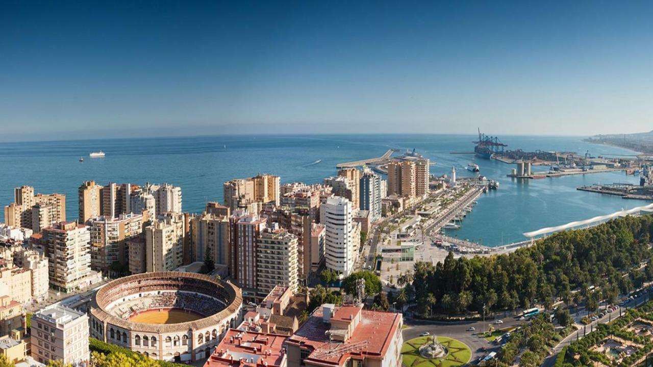 Acogedor Apartamento En El Centro Historico De Malaga - Mitjana Appartement Buitenkant foto