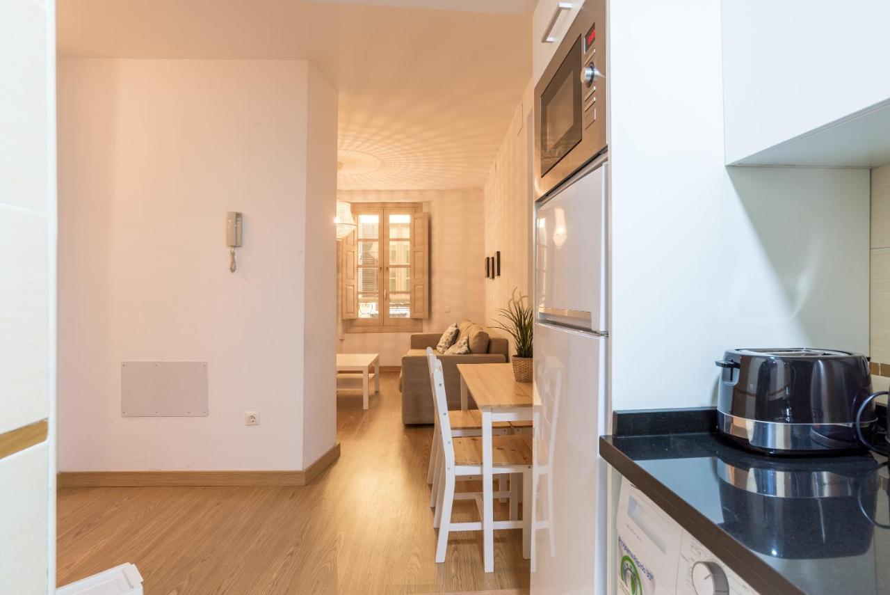 Acogedor Apartamento En El Centro Historico De Malaga - Mitjana Appartement Buitenkant foto