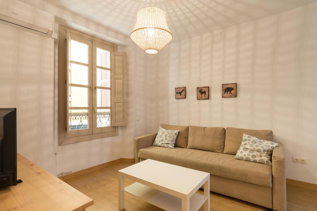 Acogedor Apartamento En El Centro Historico De Malaga - Mitjana Appartement Buitenkant foto
