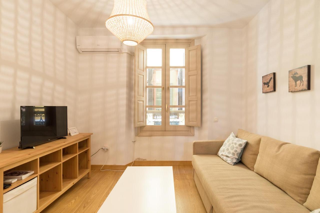 Acogedor Apartamento En El Centro Historico De Malaga - Mitjana Appartement Buitenkant foto