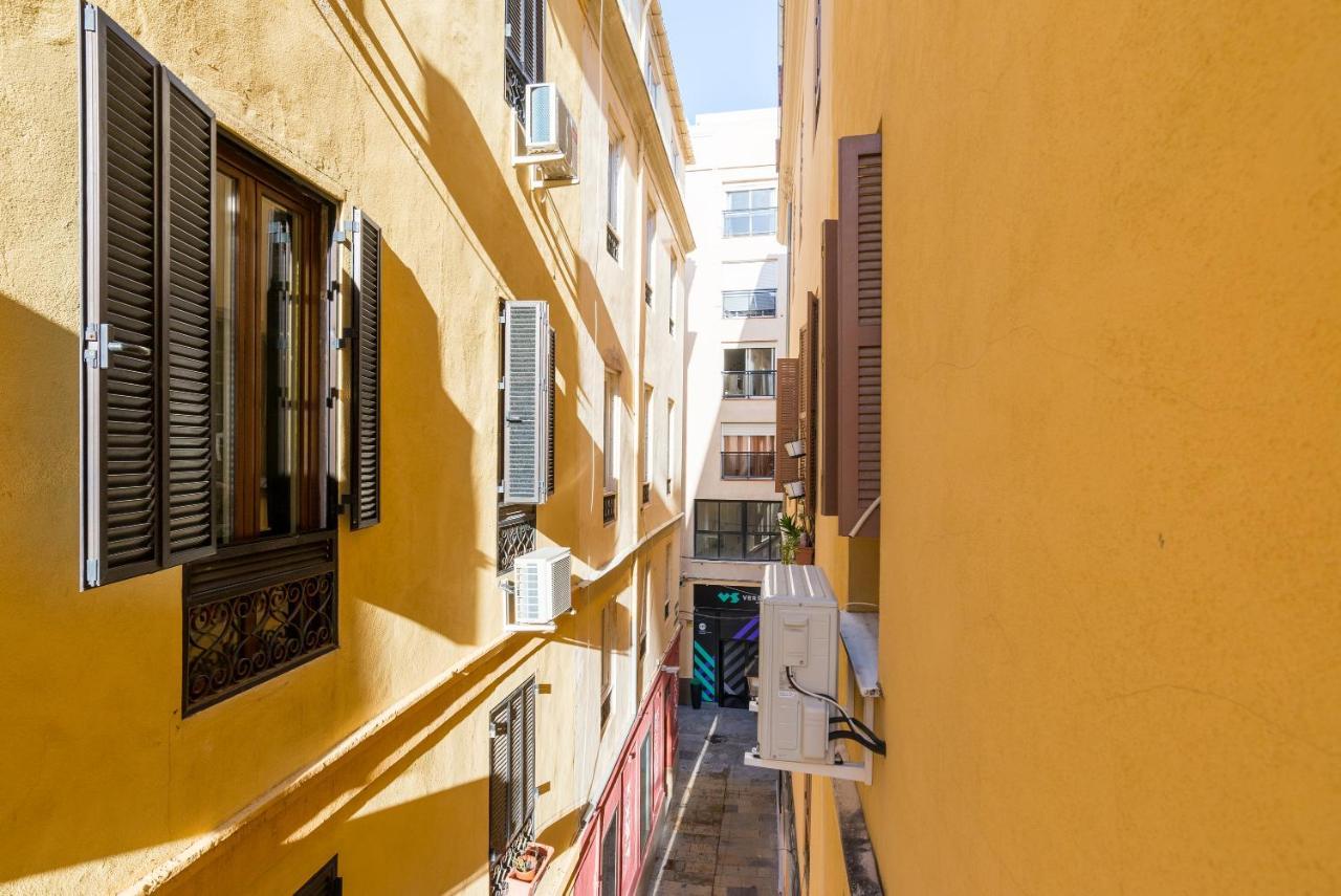 Acogedor Apartamento En El Centro Historico De Malaga - Mitjana Appartement Buitenkant foto