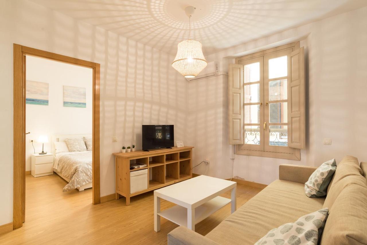 Acogedor Apartamento En El Centro Historico De Malaga - Mitjana Appartement Buitenkant foto