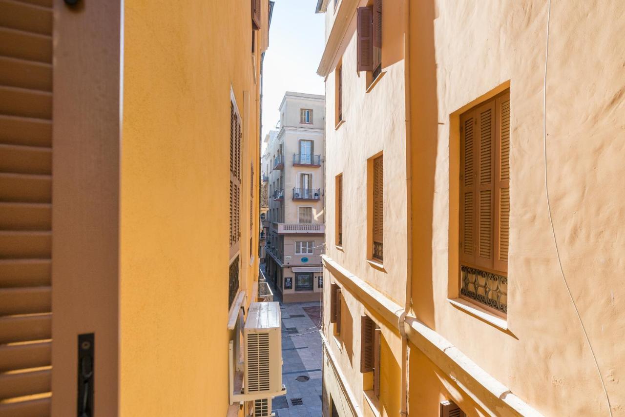 Acogedor Apartamento En El Centro Historico De Malaga - Mitjana Appartement Buitenkant foto